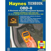 The Haynes Obd-ii & Electronic Engine Management Systems Manual (Haynes Techbook) | ADLE International
