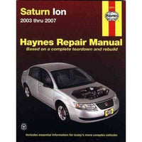 Saturn Ion 2003-2007: Automotive Repair Manual (Hayne's Automotive Repair Manual)