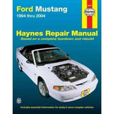 Ford Mustang: 1994 Thru 2004 (Hayne's Automotive Repair Manual)