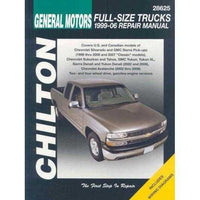 General Motors Full-Size Trucks, 1999-06: Repair Manual (Chilton's Total Car Care Repair Manual)