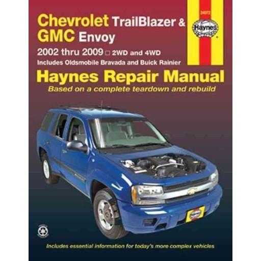Haynes Chevrolet Trailblazer | ADLE International