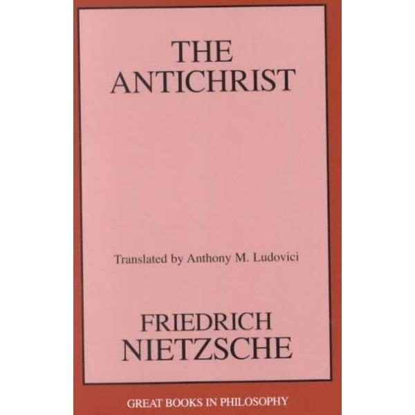 The Antichrist (Great Books in Philosophy) | ADLE International
