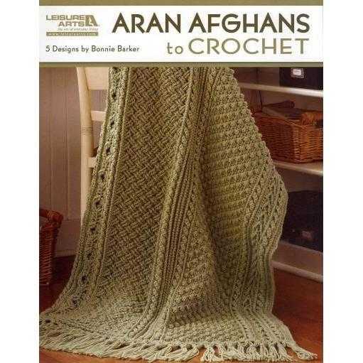 Aran Afghans to Crochet | ADLE International