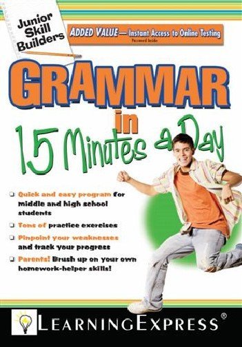 Grammar in 15 Minutes a Day (Junior Skill Builders) | ADLE International