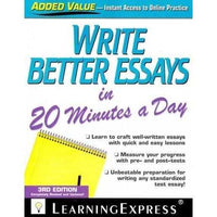Write Better Essays in 20 Minutes a Day | ADLE International