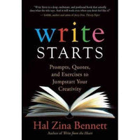 Write Starts: Prompts, Quotes, and Exercises to Jumpstart Your Creativity | ADLE International