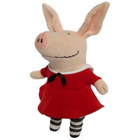 Olivia in Classic Red Dress Doll