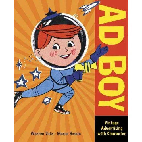 Ad Boy: Vintage Advertising with Character