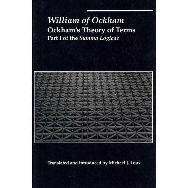 Ockham's Theory of Terms (Summa Logicae)