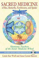 Sacred Medicine of Bee, Butterfly, Earthworm, and Spider: Shamanic Teachers of the Instar Medicine Wheel