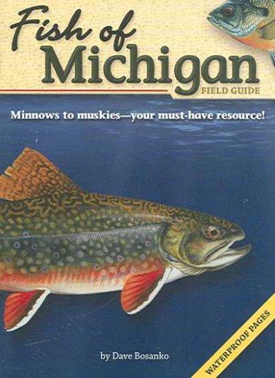 Fish of Michigan Field Guide (Fish Of...)