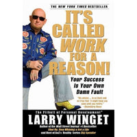 It's Called Work for a Reason!: Your Success Is Your Own Damn Fault