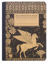 Pegasus Decomposition Book: College-Ruled Composition Notebook With 100% Post-Consumer-Waste Recycled Pages