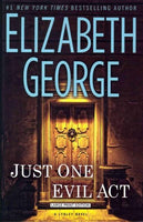 Just One Evil Act (Inspector Lynley: Thorndike Press Large Print Basic)