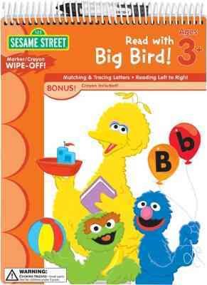Sesame Read With Big Bird! Wipe Off Spiral