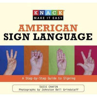 American Sign Language: A Step-by-Step Guide to Signing (Knack Make It Easy) | ADLE International
