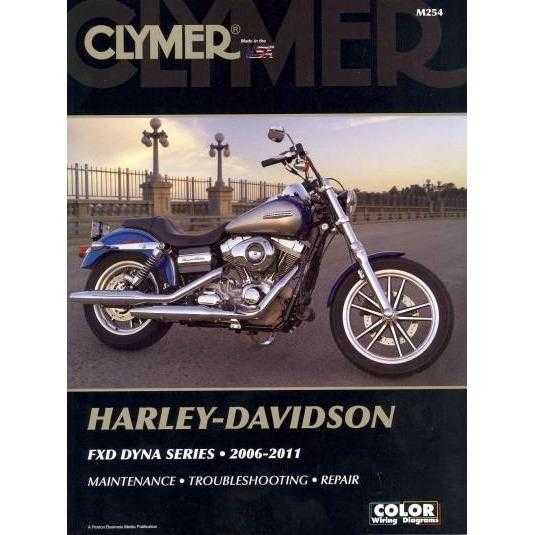 Clymer Harley-Davidson FXD Dyna Series: 2006-2011 (Clymer Motorcycle Repair) | ADLE International
