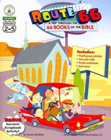 Route 66 a Trip Through the 66 Books of the Bible: Grades 2-5: Route 66 a Trip Through the 66 Books of the Bible