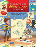 Learn to Draw Your Favorite Disney / Pixar Characters: Featuring Woody, Buzz Lightyear, Lightning McQueen, Mater, and Other Favorite Characters (Licensed Learn to Draw)
