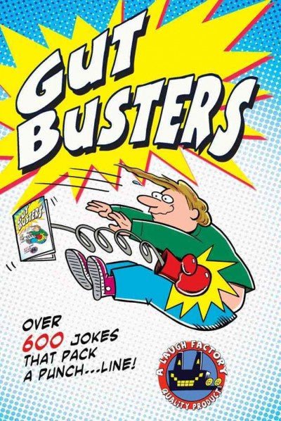 Gut Busters!: Over 600 Jokes That Pack a Punch Line! | ADLE International