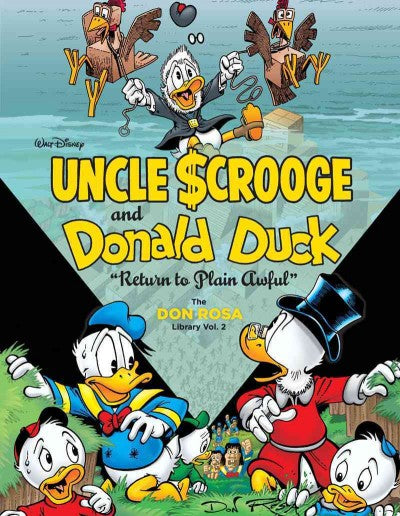 Walt Disney Uncle Scrooge and Donald Duck: Return to Plain Awful (Walt Disney's Uncle S