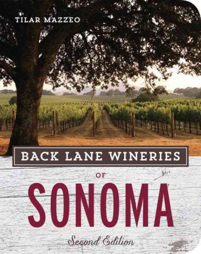 Back Lane Wineries of Sonoma