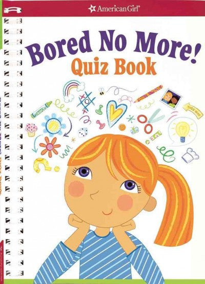 Bored No More! Quiz Book