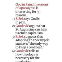 God in Pain: Inversion of Apocalypse | ADLE International