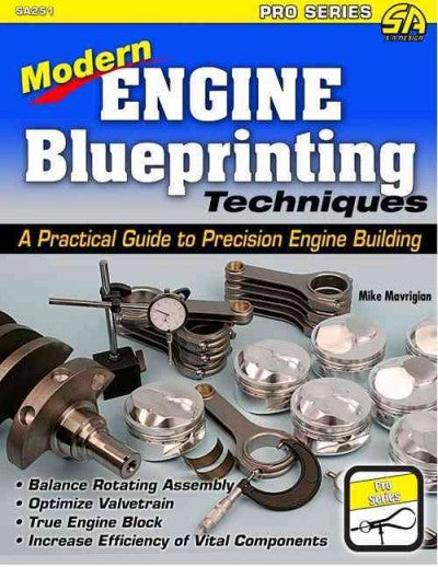 Modern Engine Blueprinting Techniques (Pro)