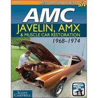 Amc Muscle Car Restoration 1968-1974 | ADLE International