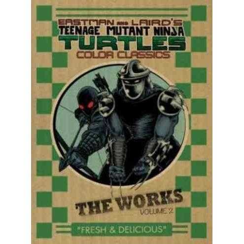 Teenage Mutant Ninja Turtles 2: The Works (Teenage Mutant Ninja Turtles)