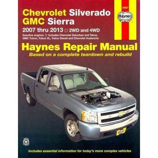 Chevrolet & GMC Pick-Ups Automotive Repair Manual: (Hayne's Automotive Repair Manual)