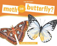 Moth or Butterfly? (This or That?)