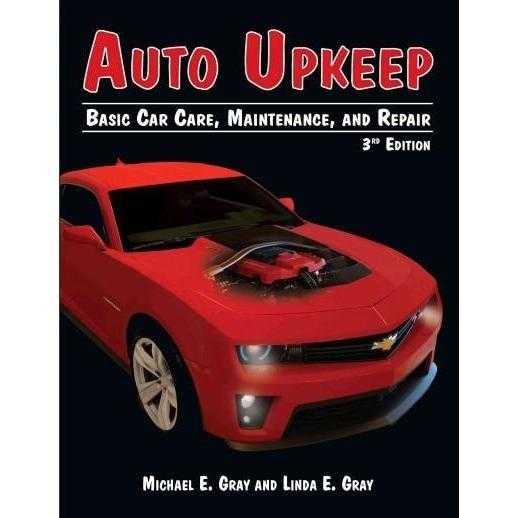 Auto Upkeep: Basic Car Care, Maintenance, and Repair | ADLE International