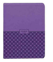 Purple Luxleather Journal