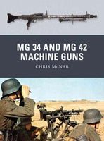 MG 34 and MG 42 Machine Guns (Weapon)