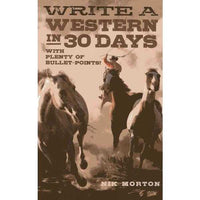 Write a Western in 30 Days: With Plenty of Bullet Points! | ADLE International