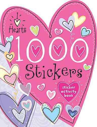I Love Hearts: 1000 Stickers