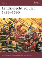 Landsknecht Soldier 1486-1560 (Warrior)