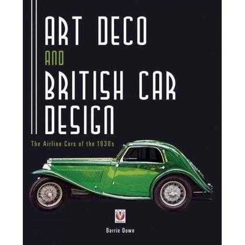 Art Deco and British Car Design: The Airline Cars of the 1930s | ADLE International