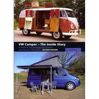 VW Camper - The Inside Story: A Guide to VW Camping Conversions and Interiros 1951-2012 | ADLE International