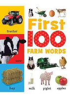 First 100 Farm Words (First 100)