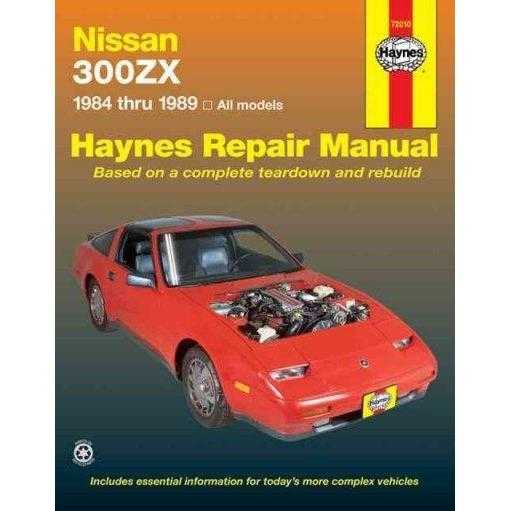 Nissan 300zx, 1984-1989 (Haynes Manuals) | ADLE International