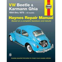 Vw Beetle & Karmann Ghia Automotive Repair Manual (Hayne's Automotive Repair Manual)
