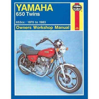 Yamaha 650 Twins Owners Workshop Manual: 1970-1983 (Owners Workshop Manual) | ADLE International