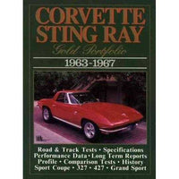 Corvette Sting Ray Gold Portfolio 1963-1967 (Brooklands Gold Portfolio) | ADLE International