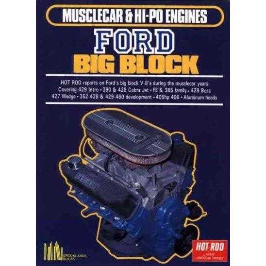 Musclecar And Hi-po Engines Ford Big Block | ADLE International