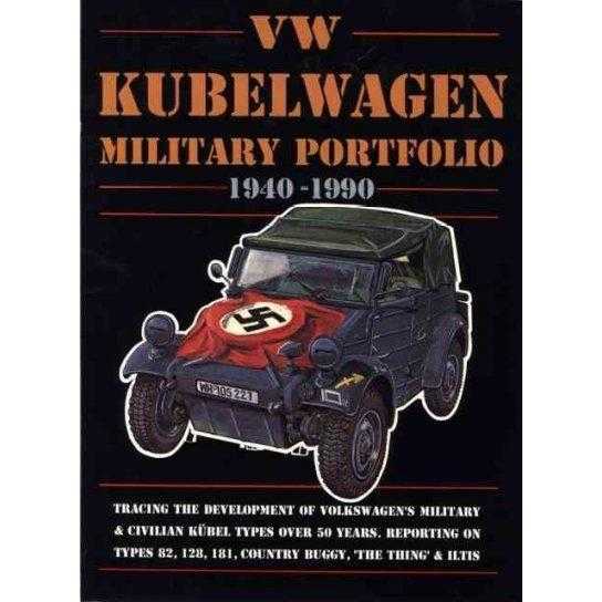 Vw Kubelwagen: Military Portfolio 1940-1990 | ADLE International