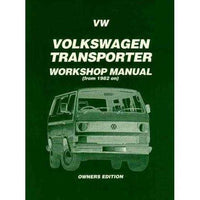 Vw Volkswagen Transporter Wsm 82+ | ADLE International