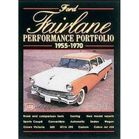 Ford Fairlane 1955-1970 Performance Portfolio (Performance Portfolio) | ADLE International